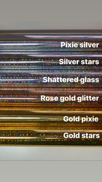 FOILED Luxe NBC Acetate or Vellum