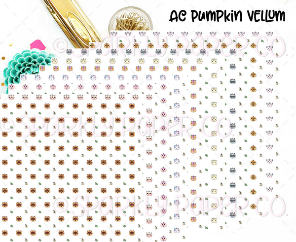 AC Pumpkin Vellum