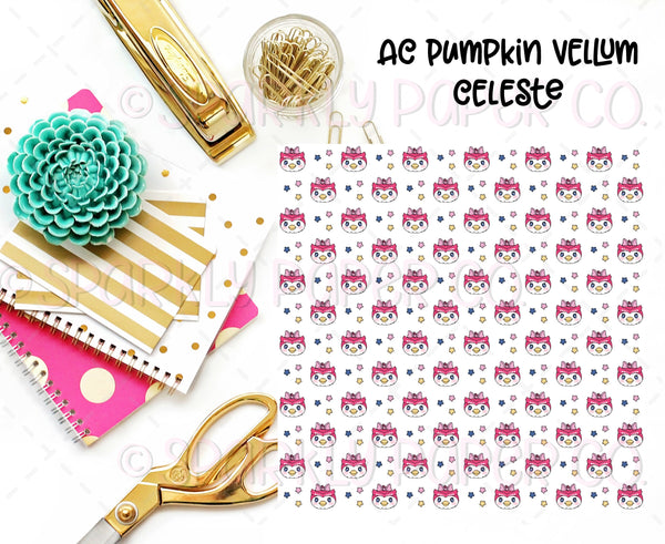 AC Pumpkin Vellum