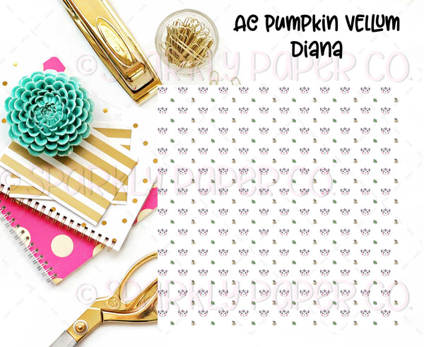 AC Pumpkin Vellum