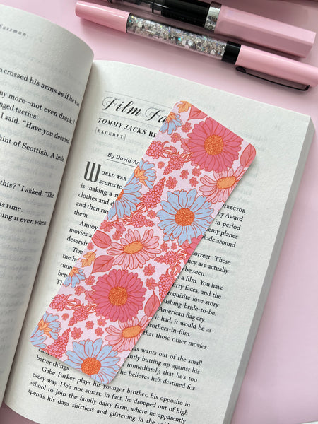 Floral Collection Bookmark