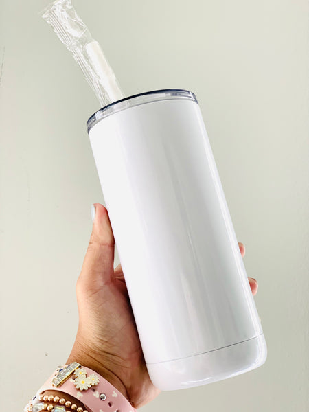 16oz Stainless Steel CUSTOM NAME Tumbler