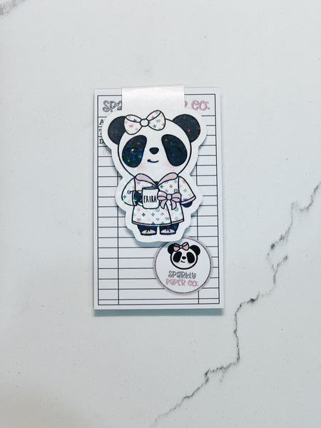 Sparkly Luxe Patty Extra Magnetic Bookmark
