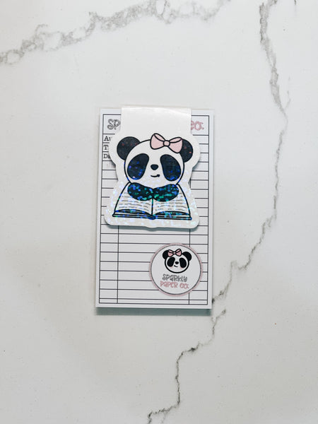 Sparkly Patty Books Magnetic Bookmark