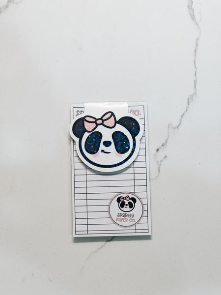 Sparkly Patty Magnetic Bookmark