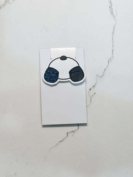 Sparkly Patty Magnetic Bookmark
