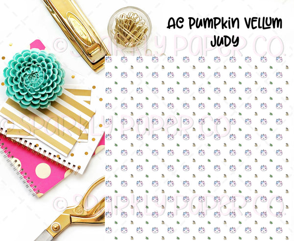 AC Pumpkin Vellum