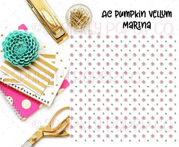 AC Pumpkin Vellum