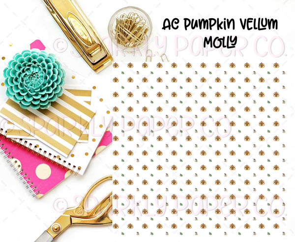 AC Pumpkin Vellum