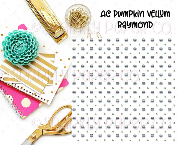 AC Pumpkin Vellum