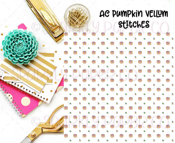 AC Pumpkin Vellum