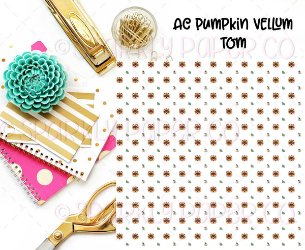 AC Pumpkin Vellum