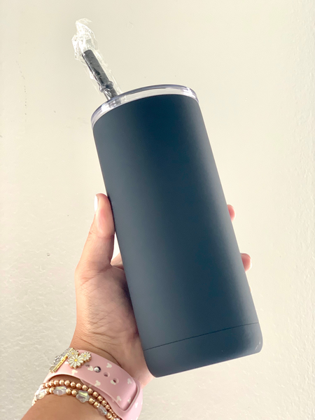 16oz Stainless Steel CUSTOM NAME Tumbler