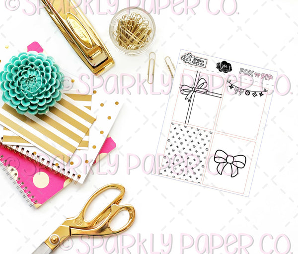 Luxe Collab Foiled Overlays