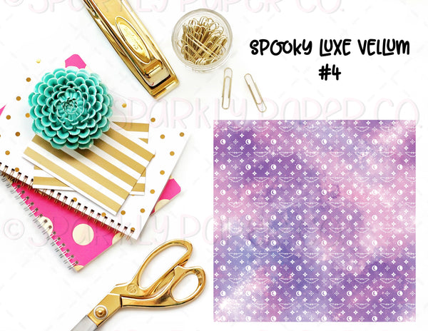 Spooky Luxe Vellum