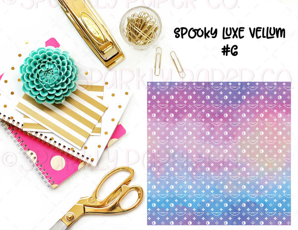 Spooky Luxe Vellum