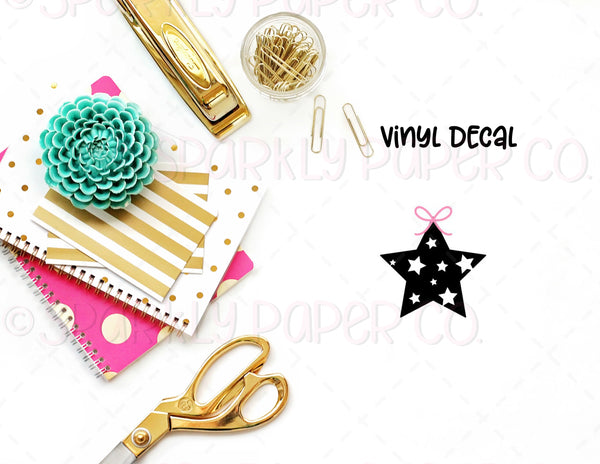 Star Vinyl Decal