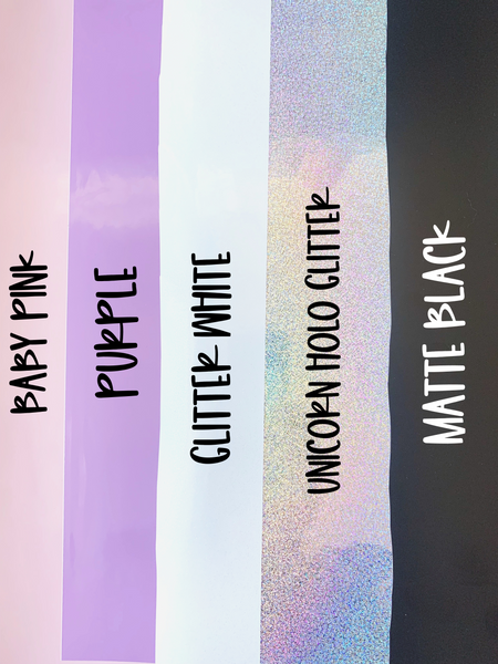 Mermaid 12 oz CUSTOM NAME Water bottle