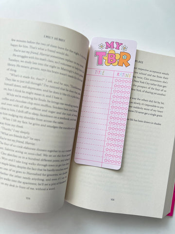 My TBR Bookmark
