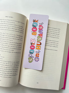 Spooky Book Enthusiast Bookmark