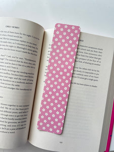 Pink Daisies Bookmark