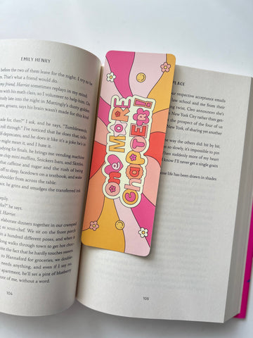 One more chapter Bookmark