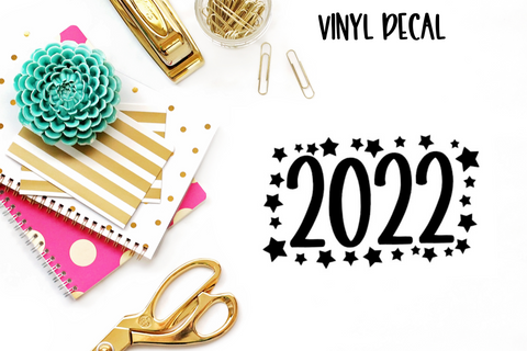 2022 Vinyl Decal