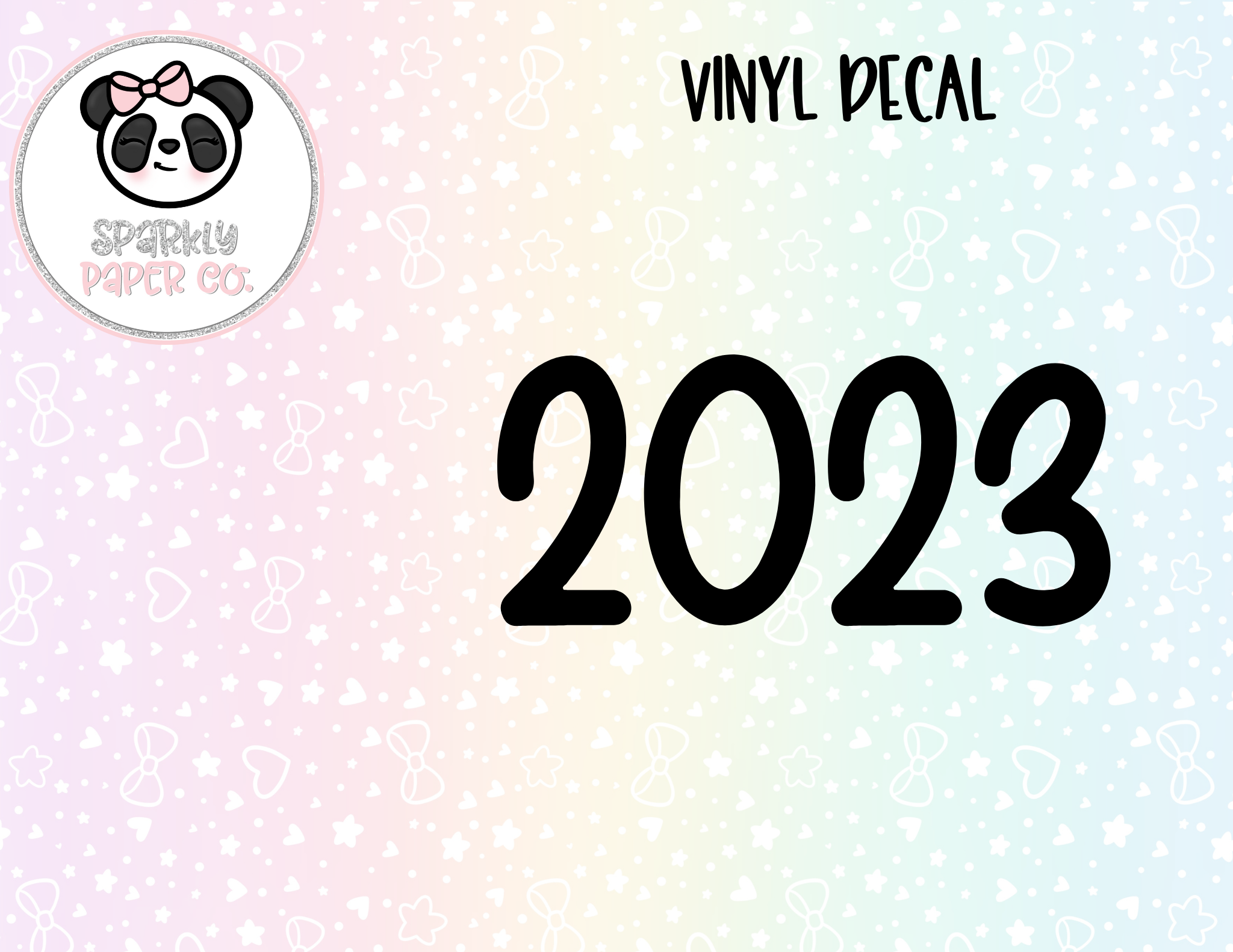 2023 Vinyl Decal