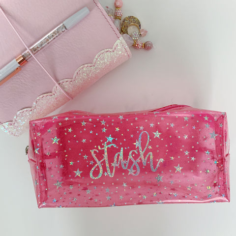 Pink Stash Pouch
