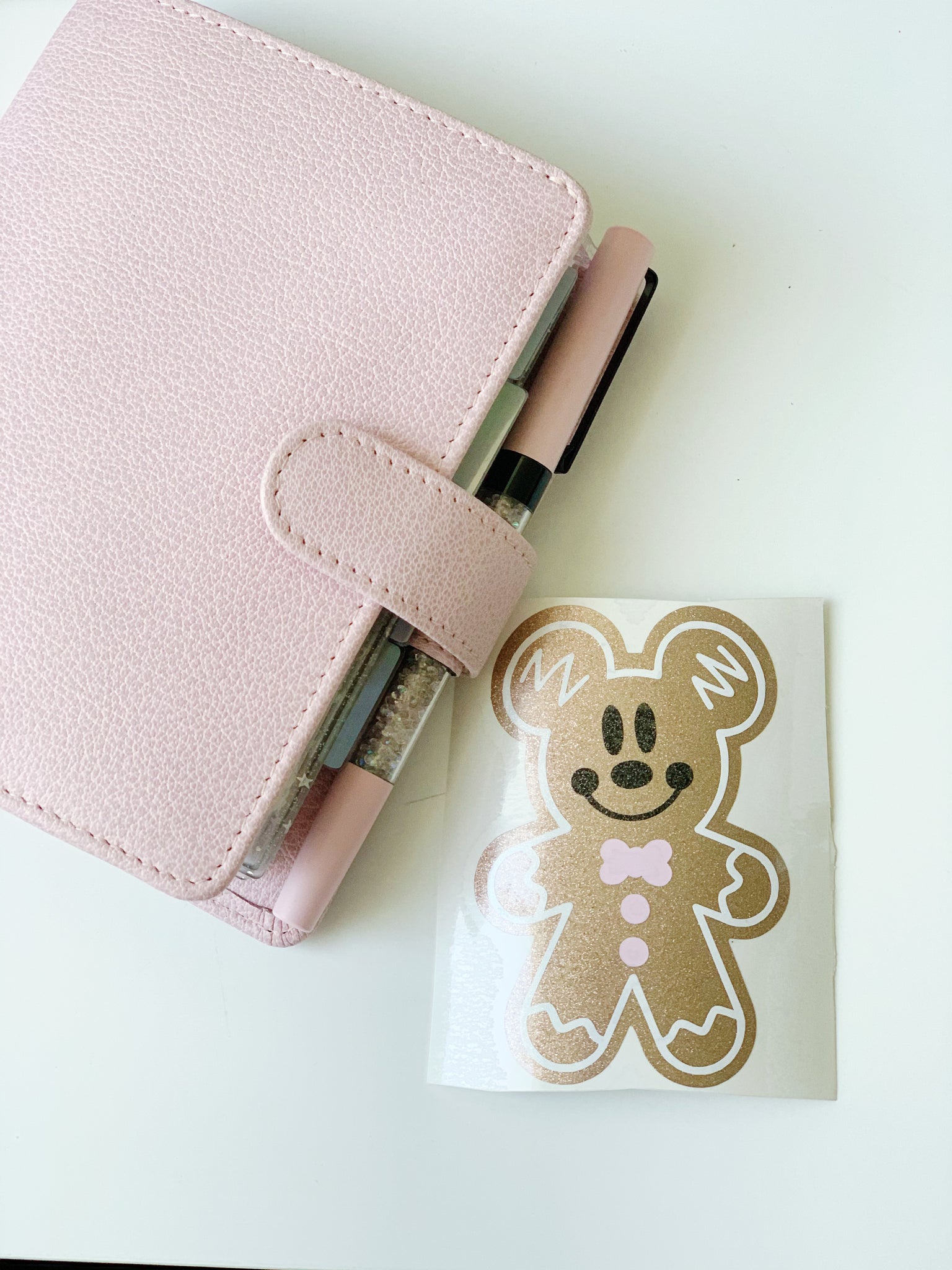 Gingerbread Mouse Vinyl Decal