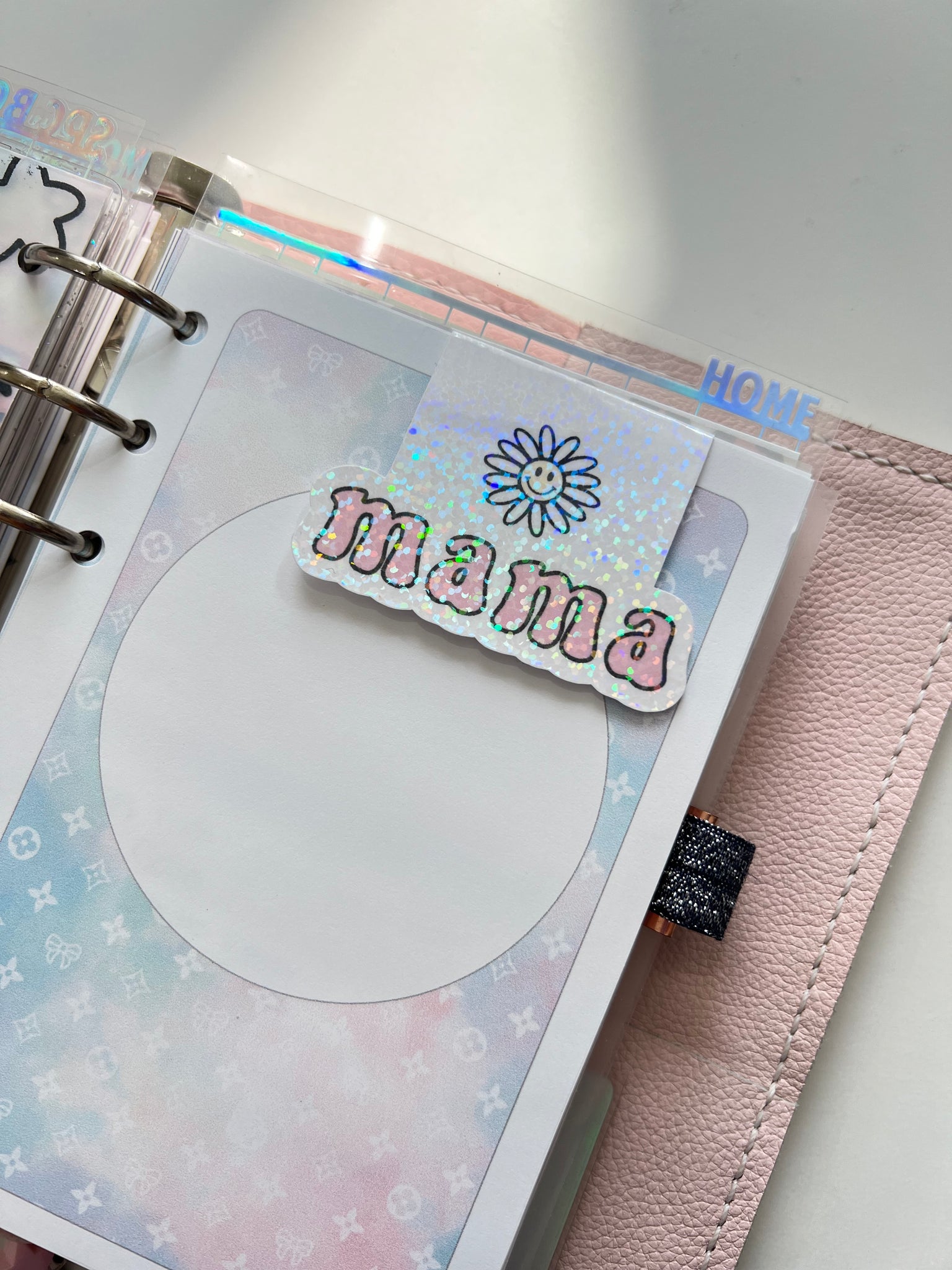 Mama Magnetic Bookmark