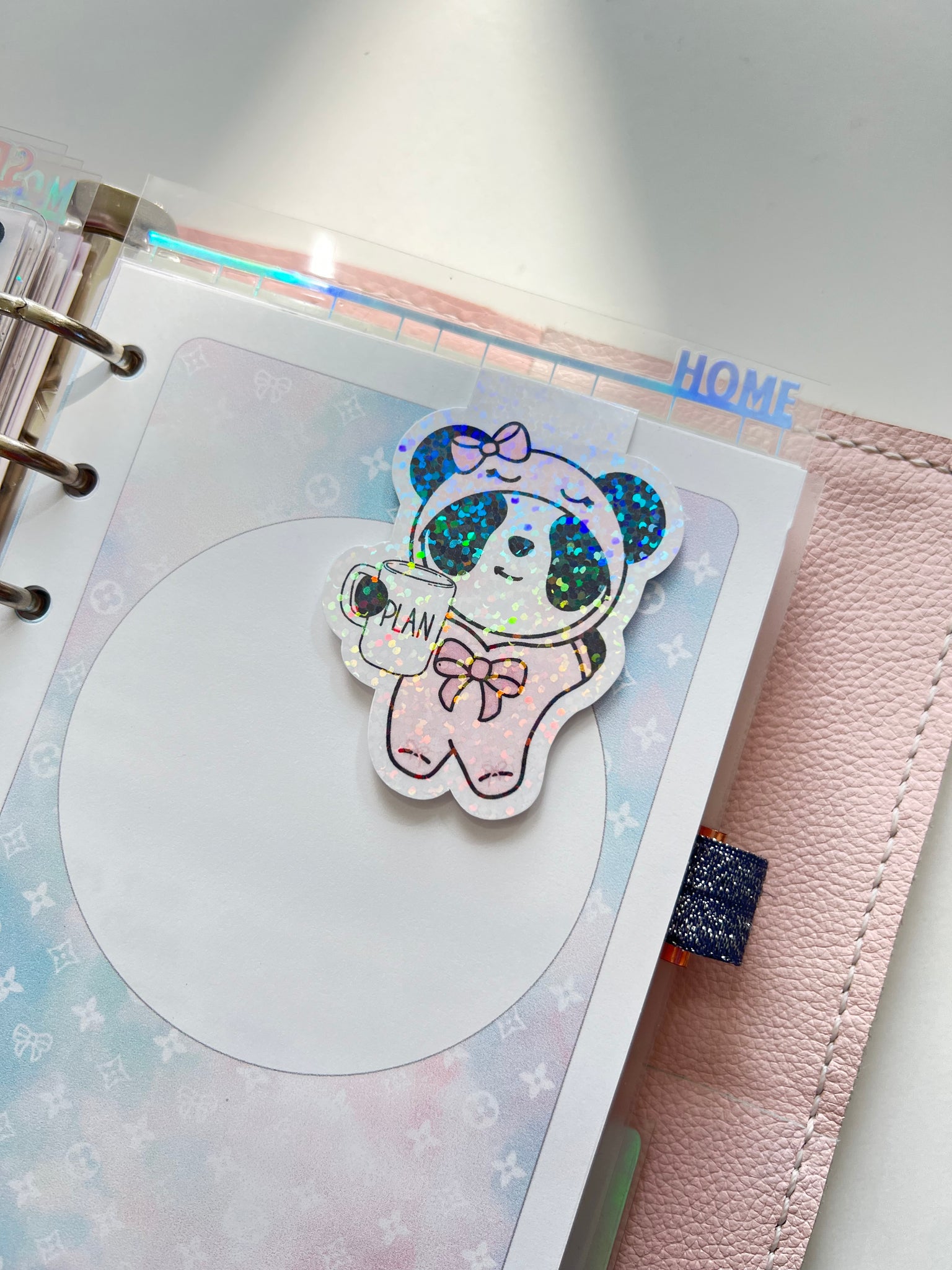 Patty Bowjammies Magnetic Bookmark