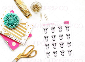 Patty loves Planners (matte removable) S0149