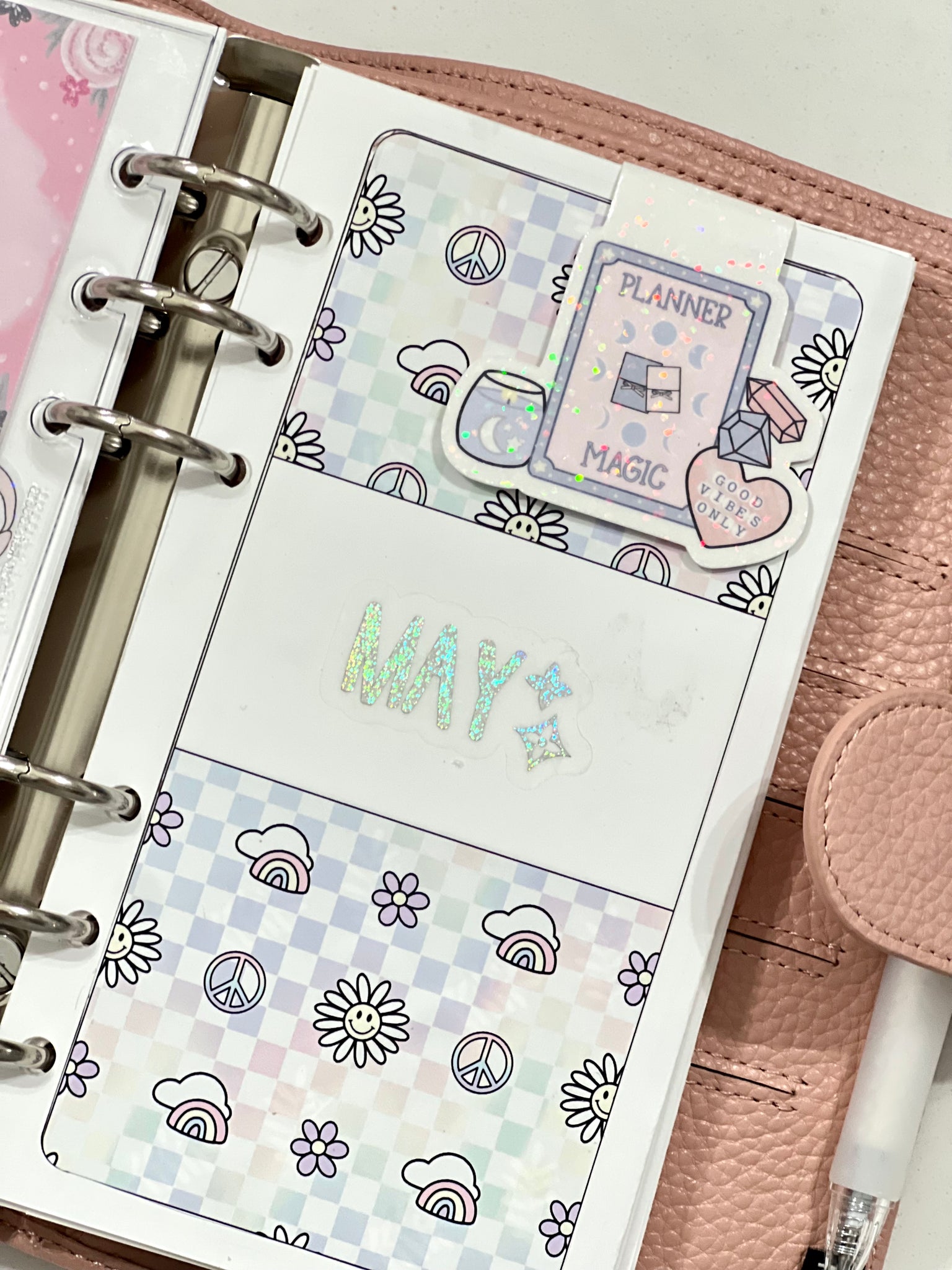 Sparkly Planner Magic Magnetic Bookmark – Sparkly Paper Co.