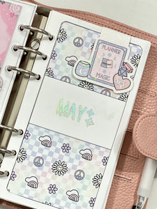 Sparkly Planner Magic Magnetic Bookmark