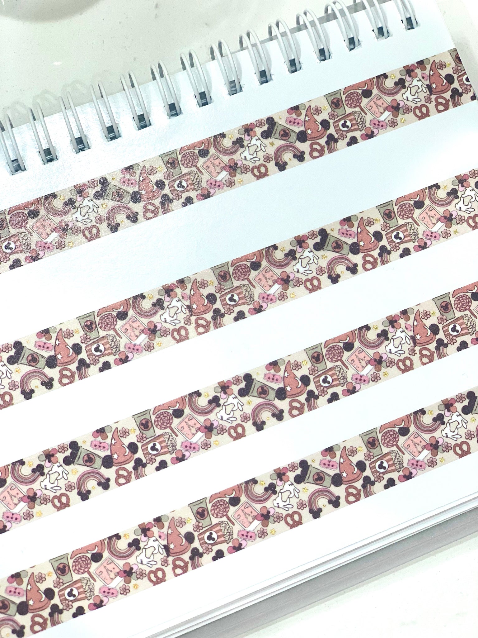 Boho Magic Pink Washi Tape – Sparkly Paper Co.
