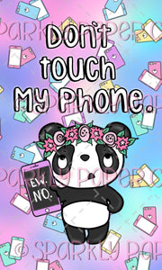 Don't Touch My Phone Digital Download