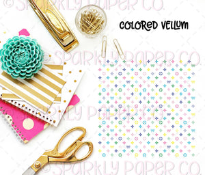 Luxe Collab Colored Vellum