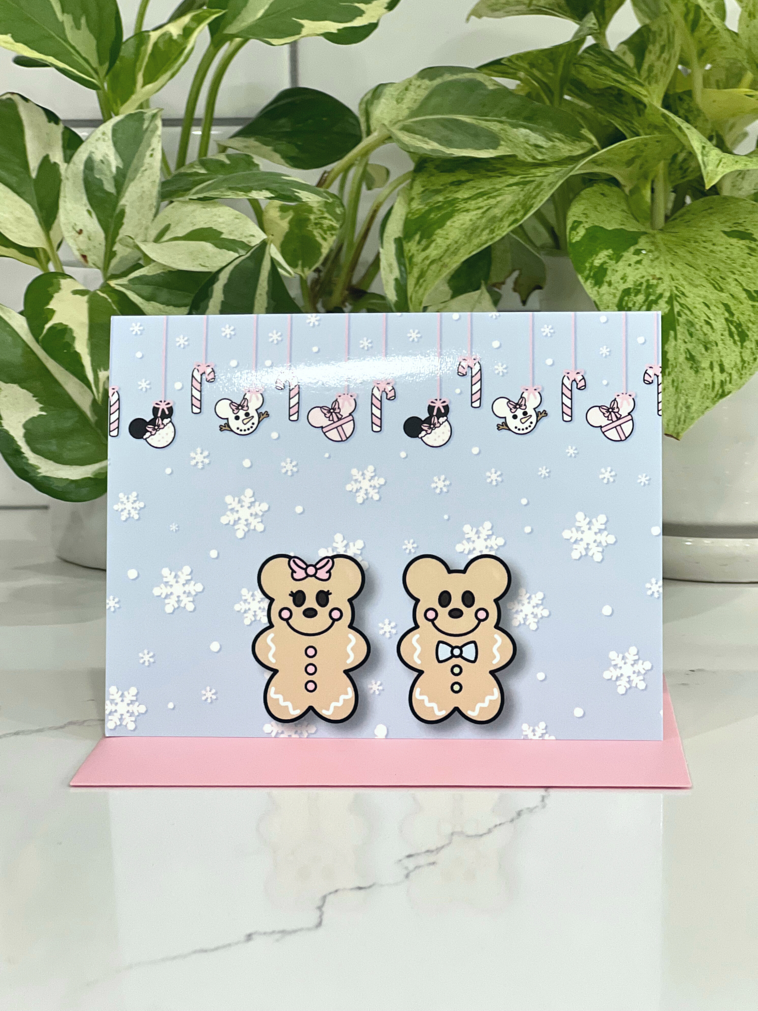 Gingerbread Greeting Card