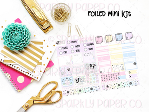 Merry and Bright Foiled Mini Kit (Premium Matte)