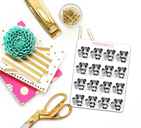 Petty Patty Planner Stickers (matte removable)