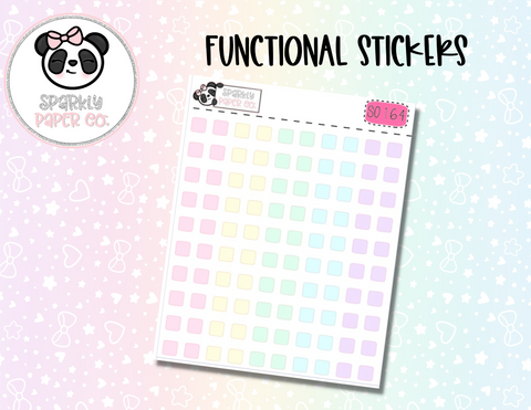 FOILED Days Of The Week Stickers 1.5 – Sparkly Paper Co.