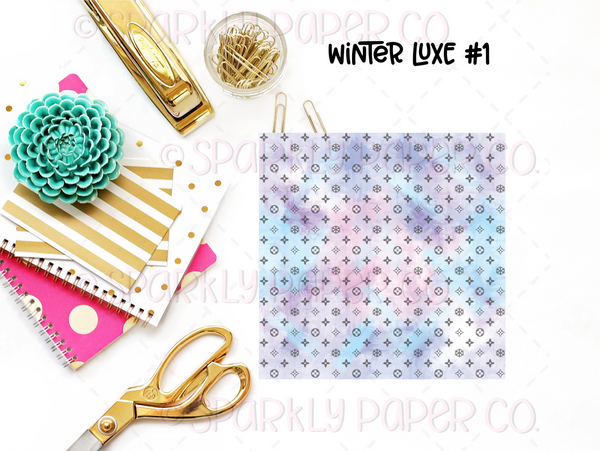Winter Luxe Vellum (LIMITED EDITION)