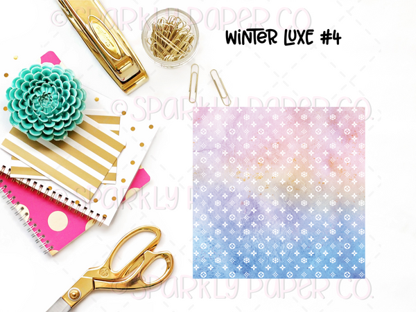 Winter Luxe Vellum (LIMITED EDITION)